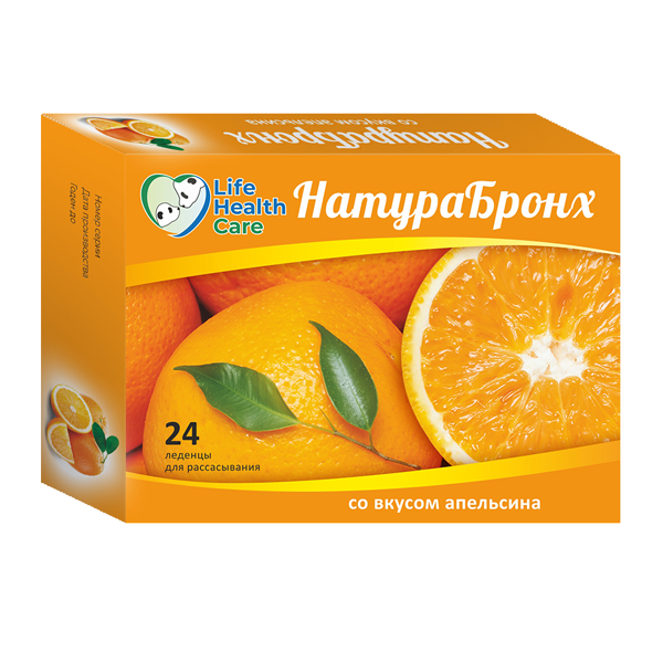 НатураБронх апельсин